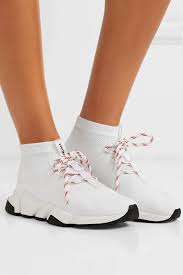 Shop l.l.bean for colorful women's tees. White Speed Stretch Knit High Top Sneakers Balenciaga High Top Sneakers Top Sneakers High Tops