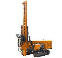 Crawler Type Solar Photovoltaic Pile Driver With Independent Hydraulic  System