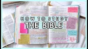 These free bible study lessons teach basic bible truth and biblical facts that are applicable to our daily lives and living out our faith in jesus right where he has placed us. How I Study My Bible Beginner Tips For Bible Study Youtube