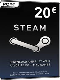 Now you can directly contribute to a friend or family member's steam wallet online. Buy Steam Game Card 20 Eur 20 Credit Mmoga