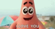 Entdecke rezepte, einrichtungsideen, stilinterpretationen und andere ideen zum ausprobieren. Patrick Star I Love You Gifs Tenor