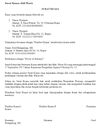 Jangan sampai dokumenmu ditolak karena salah buat! 5 Contoh Surat Kuasa Dari Berbagai Keperluan Republik Seo