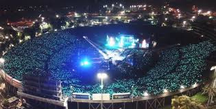 190504 Bts Concert In Rose Bowl Stadium In 2019 Bts