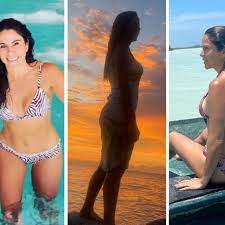 Paola Rojas bikini, fotos con poca ropa, revista para adultos