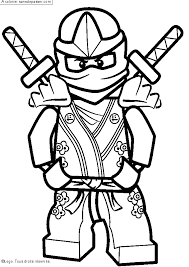 Coloriage Lloyd Ninjago Vert Sans Depasser Coloriage Ninjago Coloriage Lego Coloriage Ninja