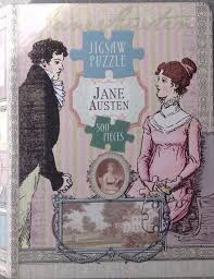 Jane Austen 500 Piece Jigsaw Puzzle New 18 X 14 Illustrations And Quotes Jane Austen Jane Austen Books Jane Austen Book Club