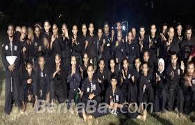 Pemanasan sebelum latihan psht warming up youtube. Psht Cabang Denpasar Gelar Kenaikan Tingkat Beritabali Com