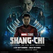 Cine Colombia Bogota Peliculas Shang Chi Y La Leyenda De Los Diez Anillos