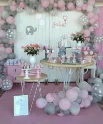 Super Baby Shower Ideas Decoracion Its A Girl Thoughts Ideas Decoracion Baby Shower Baby Shower Elephants Girl Girl Baby Shower Decorations