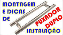 COMO COLOCAR PUXADOR DUPLO.