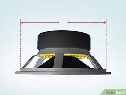 You'll be rockin' and rollin' in no time. How To Measure Speaker Size 9 Steps With Pictures Wikihow