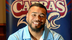 WATCH: Meet the Capras' marquee signing for 2018