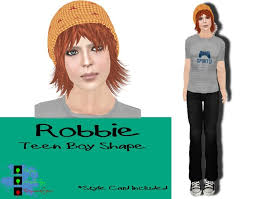 A certified scuba diver and trainee lifeguard, this toronto native is still in development with his mother agency elite toronto, but it won't be . Second Life Marketplace 5ls Robbie Teen Boy Shape