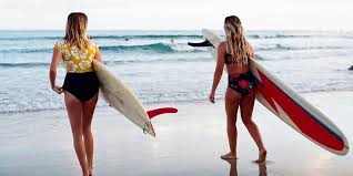 After testing out these bikinis personally, i can promise you that the first and foremost thing i love about san diego based small brand, hakuna wear, is that their surf bikinis are designed for active women. Tall Poppy Surf Wear Women S Swimwear The Weekend Edition Gold Coast