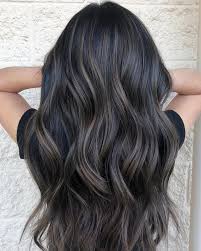 Black And Ash Brown Balayage Wedding Ready Blackhairbalayage Balayagehairdark Blackhairbalayage Ready Wedding In 2020 Hair Styles Black Hair Balayage Brown Hair Balayage