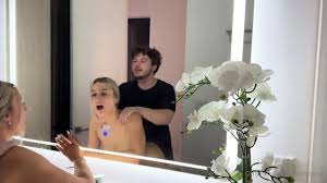 Cas Summer With Luke Cooper Bathroom Sextape - EPORNER