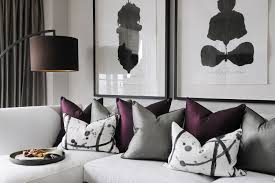 Black And Purple Living Room Ideas Beautiful Interiors By Th2 Designs 61 Pic Decoholic Purple Living Room Living Room Diy Living Room Designs