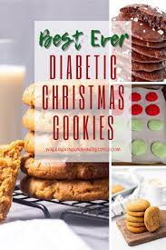 Are there any cookie recipes or cake recipes i can use? Diabetic Christmas Cookies Walking On Sunshine Recipes