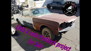 1964 to 1967 for sale click the links below to view classic mustangs, first generation mustangs, early mustang sports cars, classic mustang convertibles, mustang fastback, mustang coupe, mustang pace car editions and more. Project 1966 Mustang Fastback A Code For Sale In Los Angeles Mustang Connection Youtube
