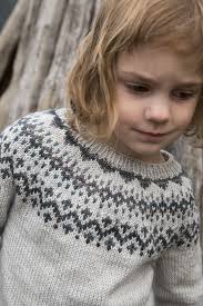 Fair Isle Strange Brew Knitting Rambler Yarn Landing