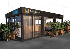 Aldi Sud Eroffnet Pop Up Store Im Rahmen Der Prowein Aldi Wein Kaufen Wein