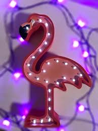 night light lamp wooden flamingo led etsy night light lamp lamp light waterproof led lights