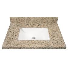 Single Sink Vanity Top