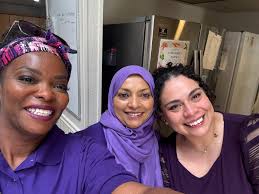 Mother's Day brunch at Praise Men's Department