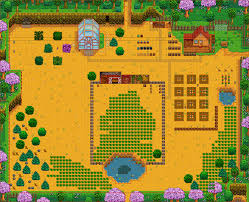 Summer Y2 Farm Plan Farm Plans How To Plan Stardew Valley