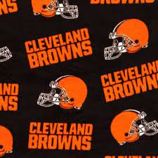 Nfl Cleveland Browns Fleece Fabric Hobby Lobby 955138 In 2021 Cleveland Browns Nfl Cleveland Browns Cleveland Browns Wallpaper