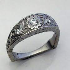 Custom Engagements Rings Elichai Jewelry Western Wedding Rings Cool Wedding Rings Wedding Ring Designs