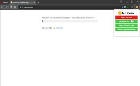 4.3 out of 5 stars. No Coin Browser Extension Crypto Mining Blog