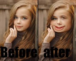 Open the photo and duplicate the background. Ill Make You Look Funny With Photoshop By Williamgrange Fiverr