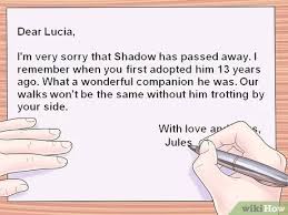 Use them to get your message flowing or as inspiration for your own words. 3 Ways To Sign A Sympathy Card Wikihow