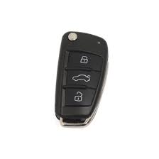 Uxcell 3 Buttons Replacement Remote Flip Key Fob Case Shell For Audi A3 A4 A6 Q7 Tt Check Out The Image By Visit Interior Accessories Anti Theft Bag Shells