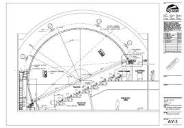 Ulwazi Interactive Experiences Planetarium Architecture Theatre Architecture Architectural Floor Plans