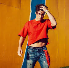 Raindrop Droptop Grayson Looks Hot In A Crop Top Baby Tank Tops Mens Crop Top Grayson Dolan Imagines