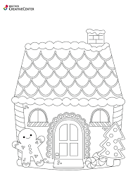 Maybe you would like to learn more about one of these? Free Printable Gingerbread House Creative Center