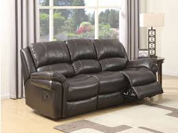 Showrooms in sydney, melbourne & brisbane. Farnham Brown Leather 3 Seater Recliner Sofa Cfs Furniture Uk