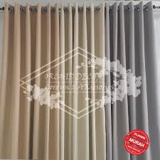 Fungsi utama dari gorden adalah untuk menutup jendela Gordyn Blackout Uk 140cmx200cm Bahan Mewah Dove Series Gorden Gordyn Horden Shopee Indonesia