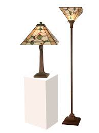 Tiffany Floor Lamp Table Set Torchiere Floor Lamp Dale Tiffany Torchiere Lamp