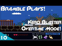 Kero Blaster Overtime (Zangyou) Mode! Part 10: Destination! - YouTube
