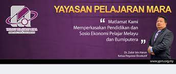 Pengumuman pendaftaran kip kuliah periode tahun 2021. Yayasan Pelajaran Mara Home Facebook