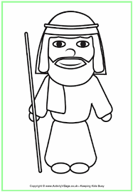 Download this adorable dog printable to delight your child. Joseph Colouring Page Nativity Coloring Nativity Coloring Pages Jesus Coloring Pages