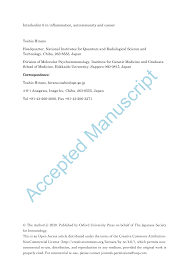 Https Academic Oup Com Intimm Advance Article Pdf Doi 10 1093 Intimm Dxaa078 34988245 Dxaa078 Pdf