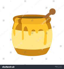 Honey Pot Emoji Vector Stock Vector (Royalty Free) 1273716406 | Shutterstock