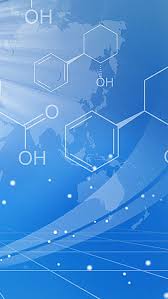 العلم والتكنولوجيا الصيغة الكيميائية خلفية H5 Science And Technology Background Science