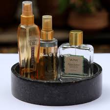 Whether you want inspiration for planning a bathroom with black cabinets renovation or are building a designer bathroom from scratch, houzz has 21,656 images from the best designers, decorators, and architects in the country, including juxtaposed interiors and the tile shop. Balck Granite Tray Unique Cosmetic Bathroom Tray Kd Crafts