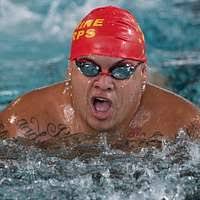 U.S. Marine Corps Sgt. Marcus Chischilly, prepares