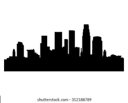 Check spelling or type a new query. Illustration City Skyline Silhouette Los Angeles Stock Vector Royalty Free 312188789
